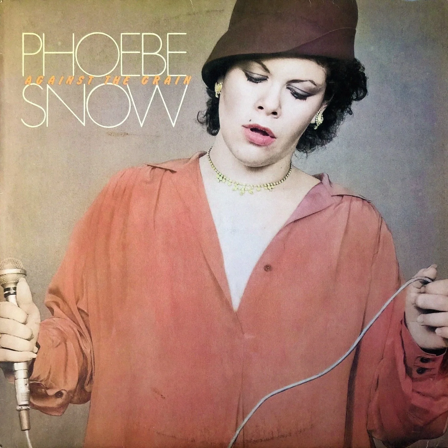 Ω洗浄LP♩　Phoebe Snow ／ Against The Grain　Ω SNOW,PHOEBE - Against The Grain - Amazon.com Music